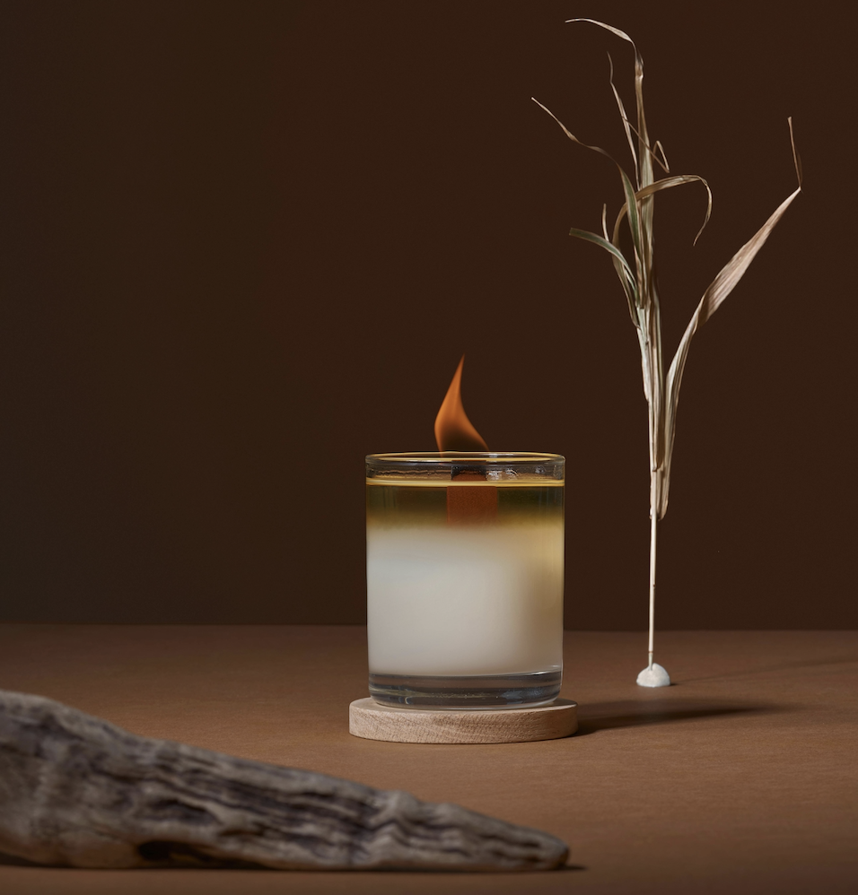 #Chandelle #Bougie #Ciredesoja #Mècheenbois